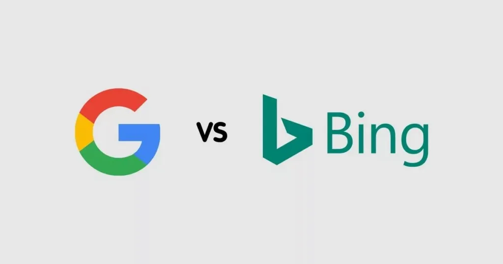 Google Vs Bing