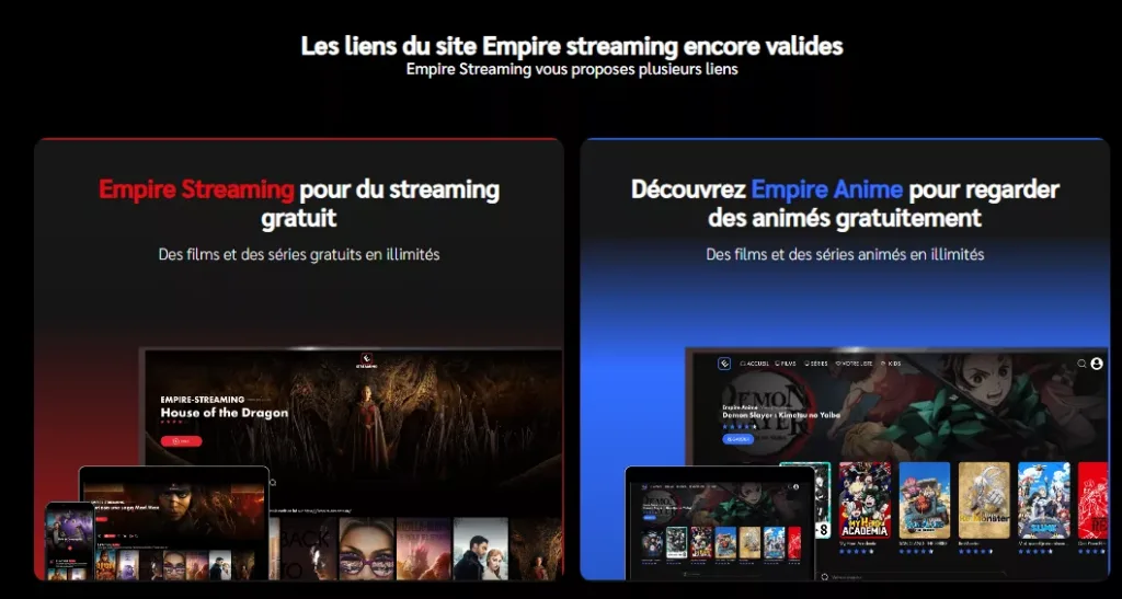 empire streaming site
