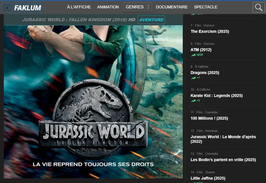 faklum streaming