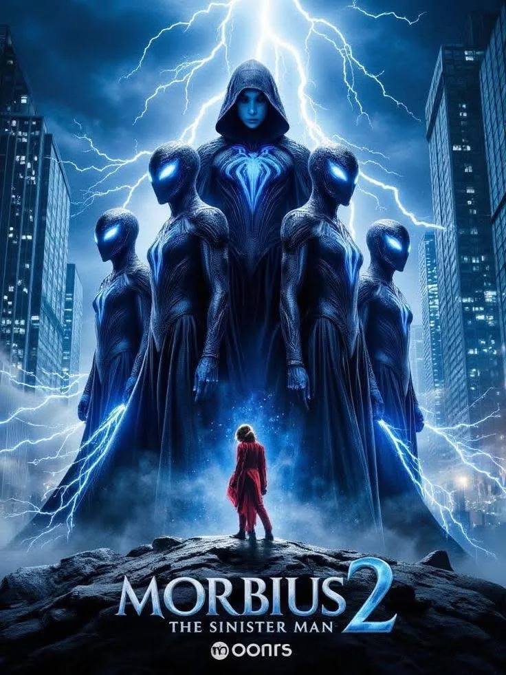 MORBIUS 2 - The sinister man