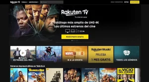 rakuten tv