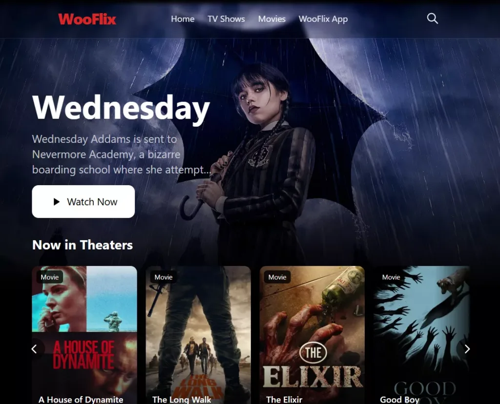 wooflix tv