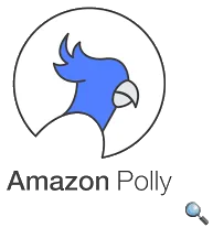 Logo Amazon Polly