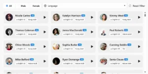 Lovo Genny Ai voix 2026