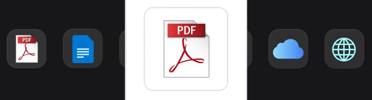 Lecture d’un document importé dans NaturalReader
