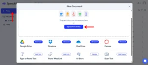 Speechify importation