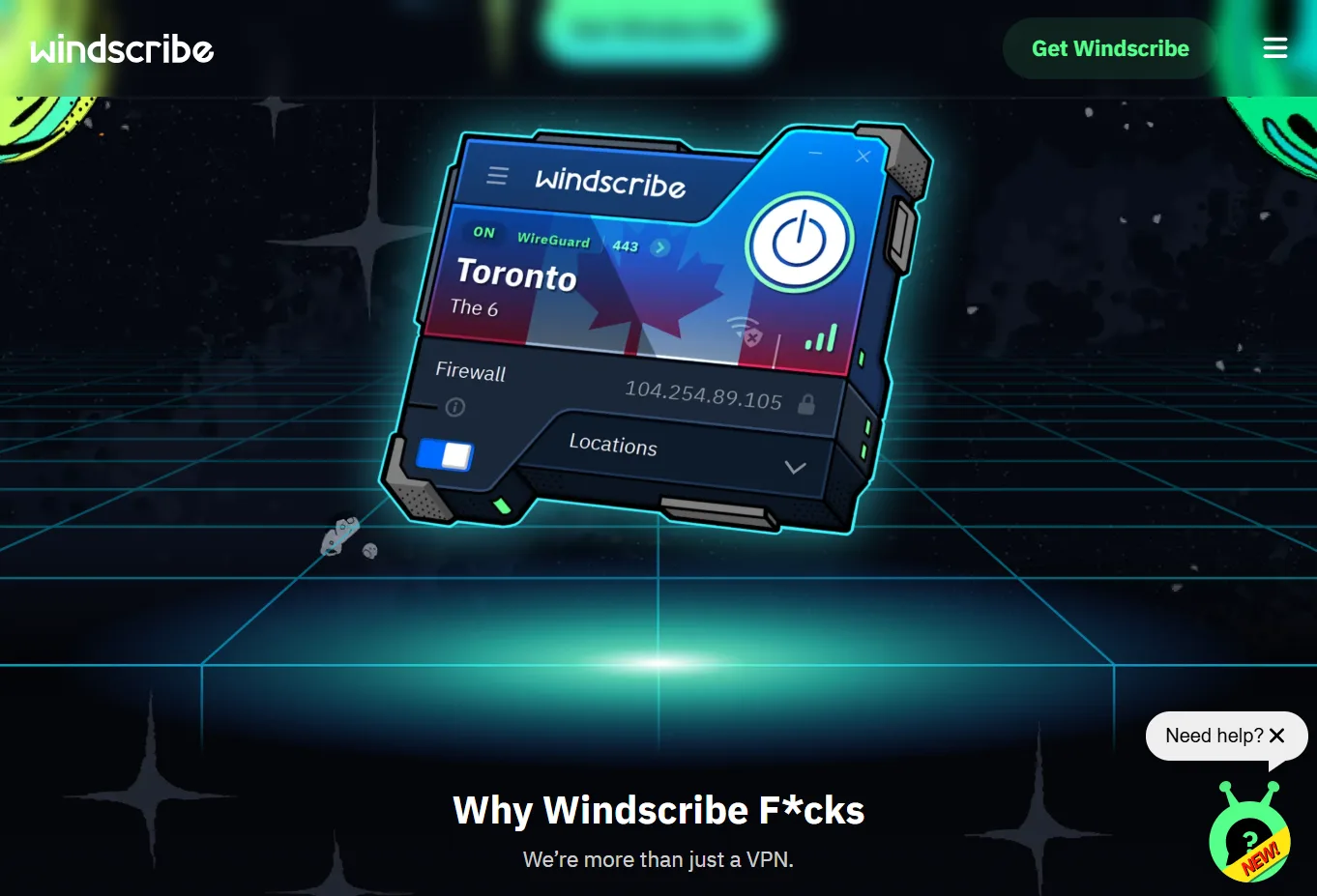 Winscribe VPN test 2026