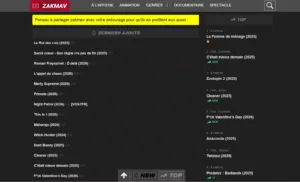 Zakmav Zakmav.com nouvelle adresse