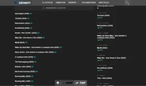 Dromoy.com ne fonctionne plus ? Nouvelle adresse Dromoy 2026