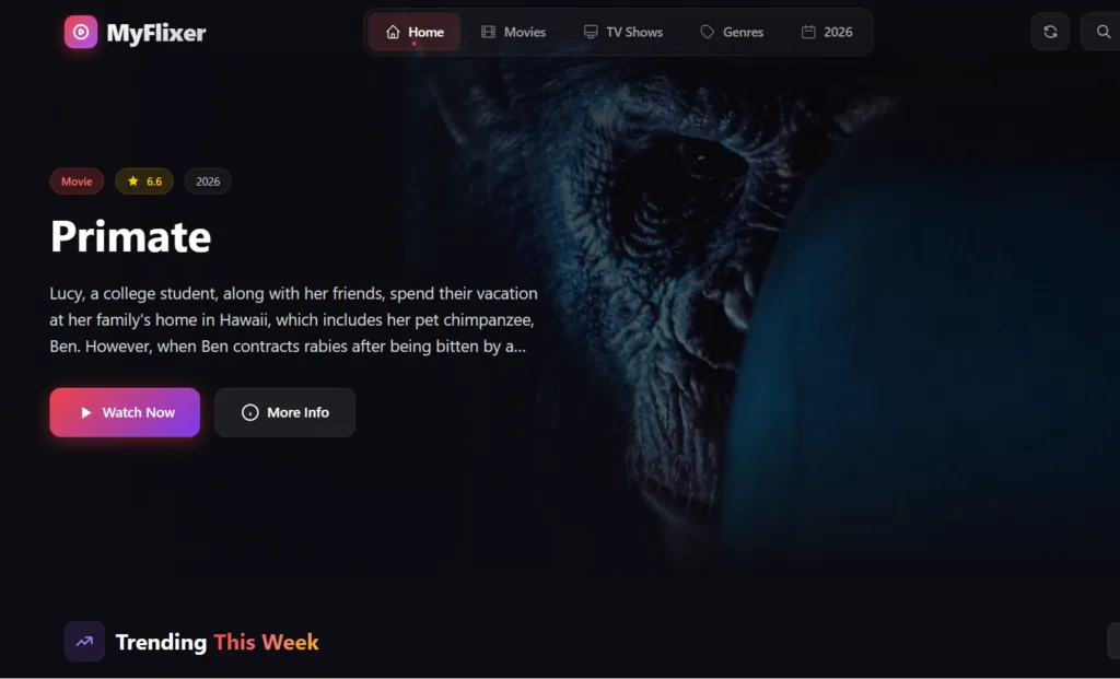 1Movies devient myflixerz Streaming site