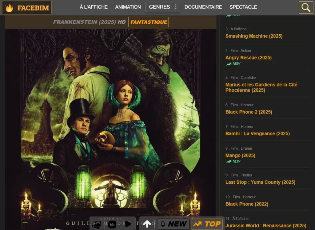 facebim.com ne marche plas ? Nouvelle adresse facebim 2026