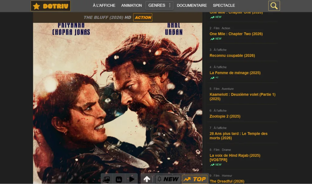 Dragiv devient dotriv dotriv.com