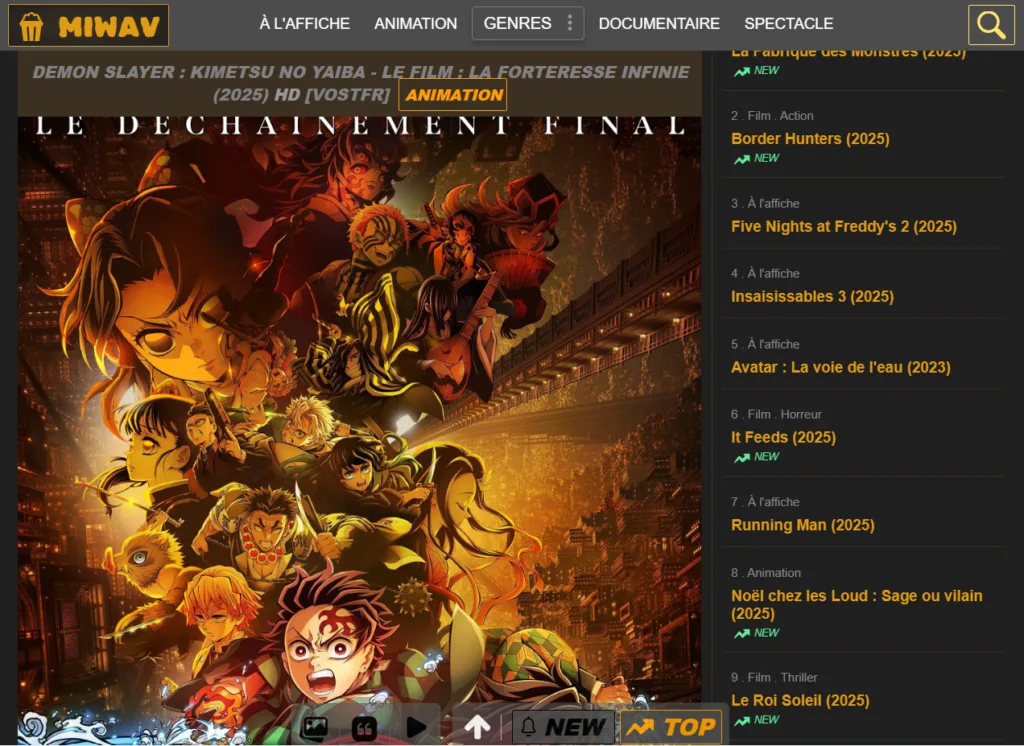 Miwav ne fonctionne plus ? nouvelle adresse miwav 2026