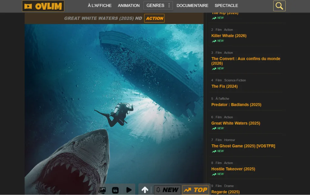 Ovlim nouvelle adresse