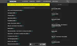 ikromi.com ne marche plus ? Ikromi nouvelle adresse