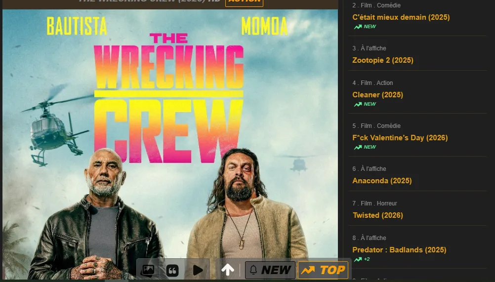 malgrim, films et séries gratuit