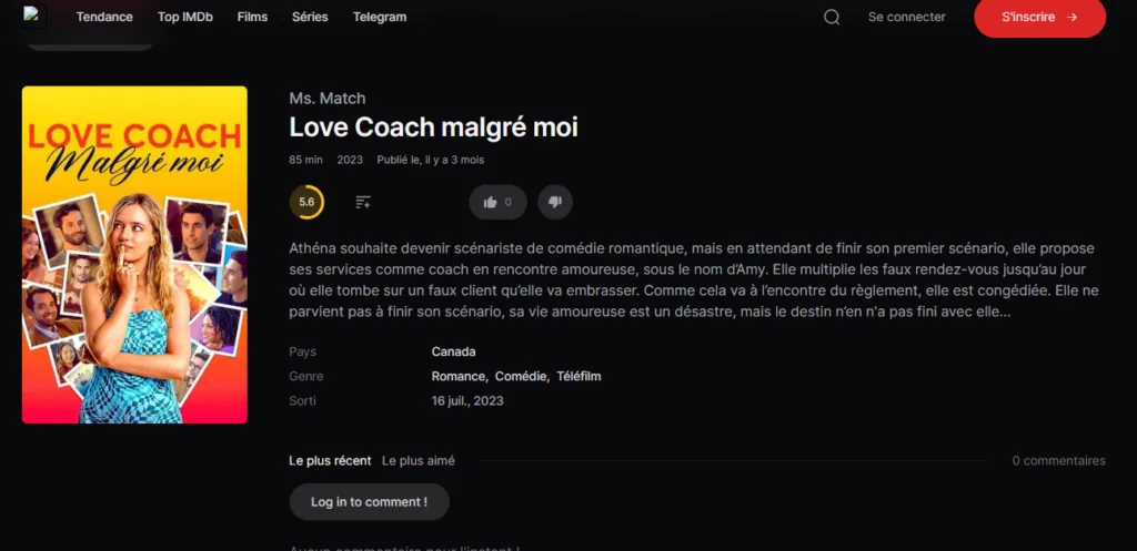 movix, vos films et séries gratuit