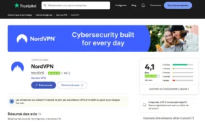 truspilot avis nordvpn